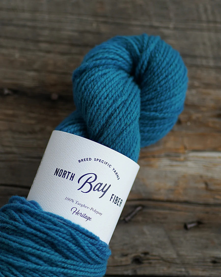 BayBlend DK - 70% Targhee-Polypay / 30% Huacaya Alpaca (NY, MI)