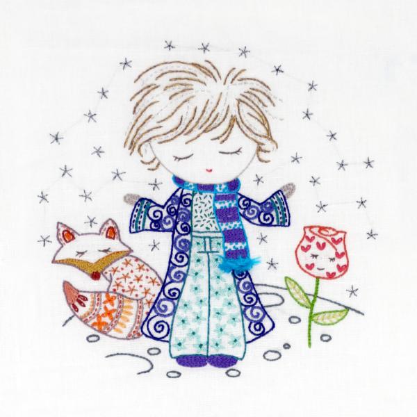 Salomé & Sacha Collection Embroidery Kits from Un Chat dans l'Aiguille