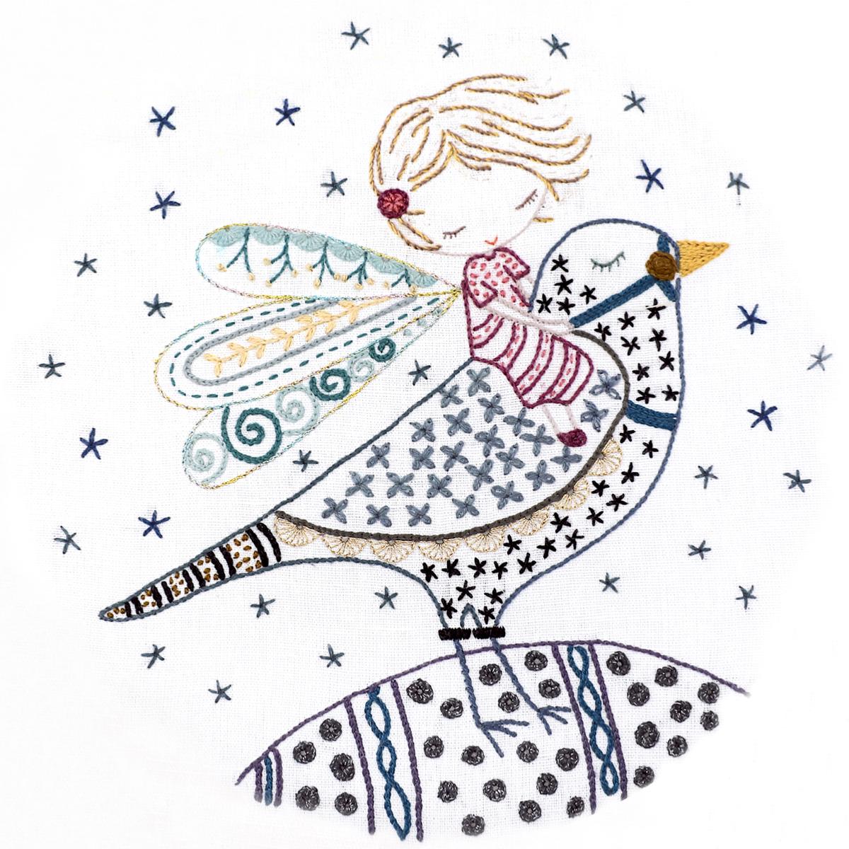 Salomé & Sacha Collection Embroidery Kits from Un Chat dans l'Aiguille