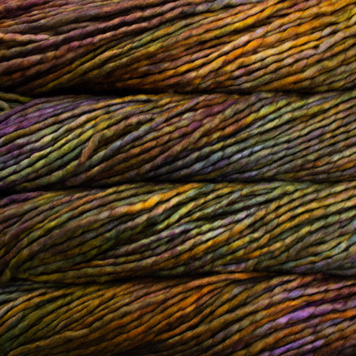 Rasta - Super Bulky - 100% Merino hand dyed