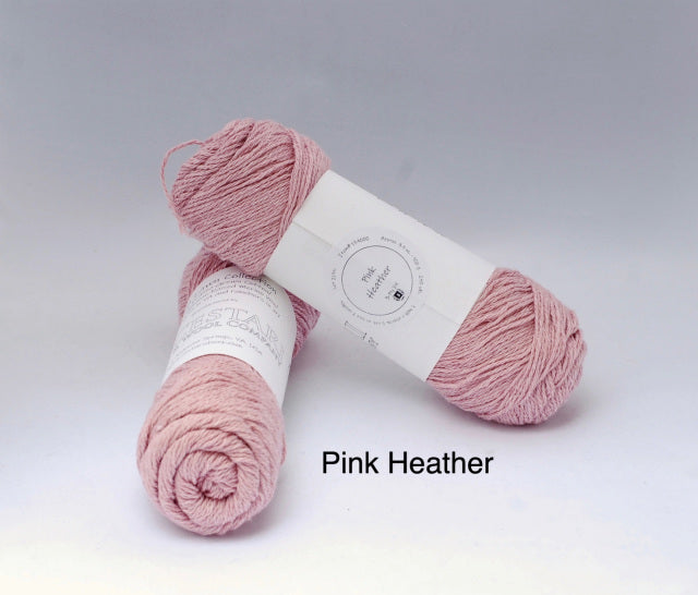 Ashlawn Collection - 75% US Cotton 25% US Wool -  DK 3ply yarn