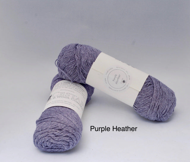 Ashlawn Collection - 75% US Cotton 25% US Wool -  DK 3ply yarn
