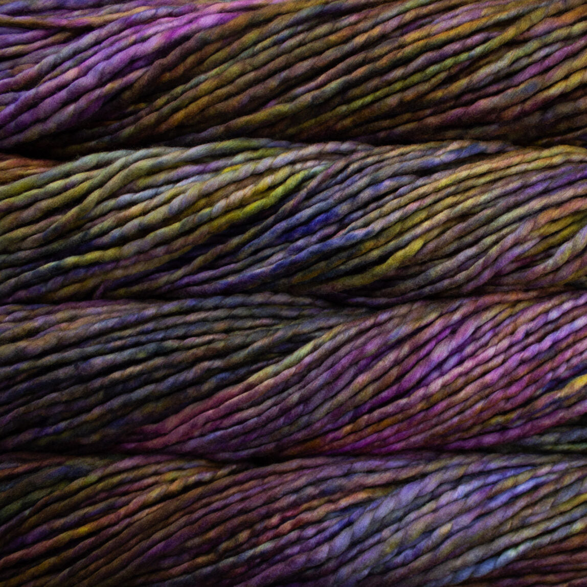 Rasta - Super Bulky - 100% Merino hand dyed