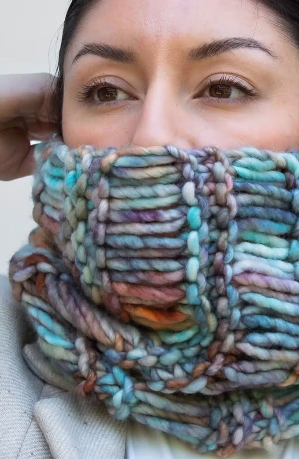 Rasta - Super Bulky - 100% Merino hand dyed – Rabbit Row Yarns ...