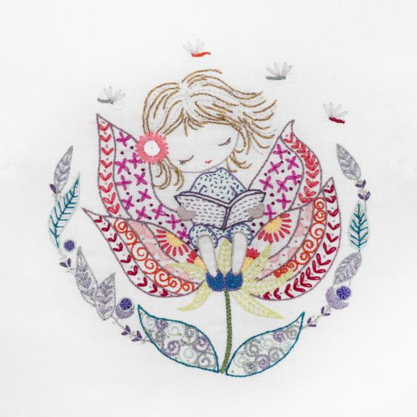 Salomé & Sacha Collection Embroidery Kits from Un Chat dans l'Aiguille