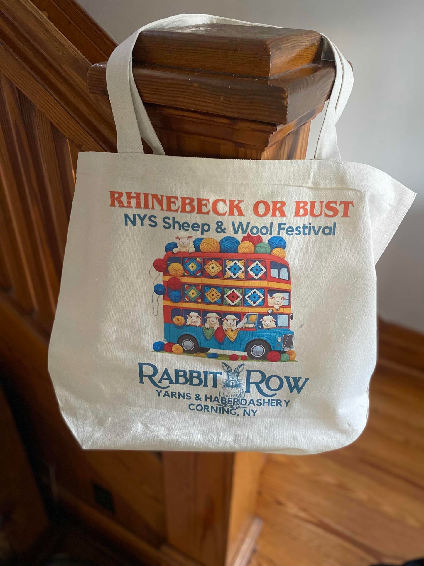 Rhinebeck Tote Bag