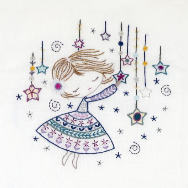 Salomé & Sacha Collection Embroidery Kits from Un Chat dans l'Aiguille