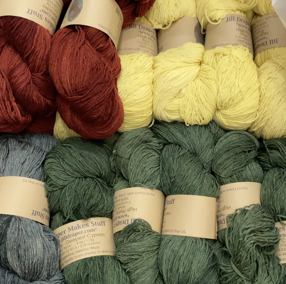 High Plains - Fingering - US Superfine Merino - NY Small Batch Dyed ...