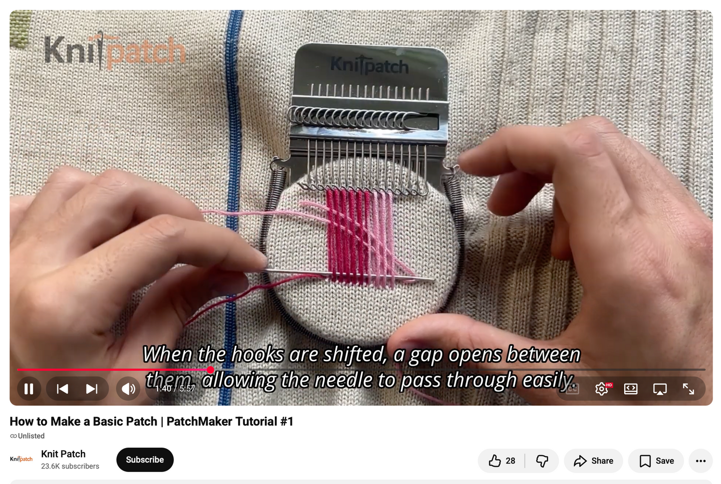 PatchMaker 3.0 Kit - Darning Loom + Accessories