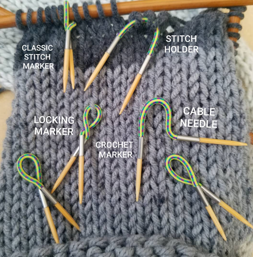 Flox Knit/Crochet Multi Tool – Rabbit Row Yarns & Haberdashery