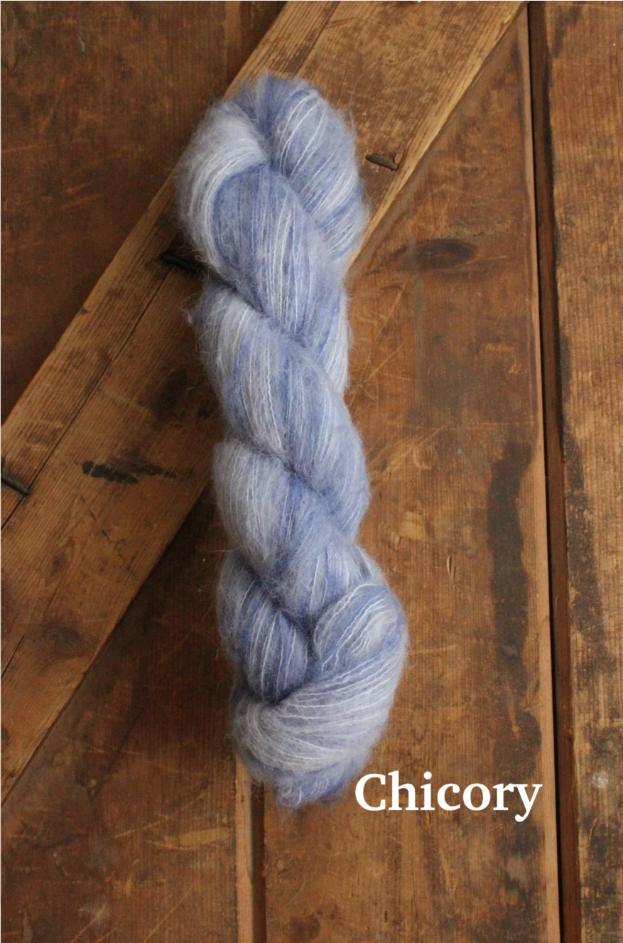 Suri + Silk - Baby Alpaca/Silk – Rabbit Row Yarns & Haberdashery