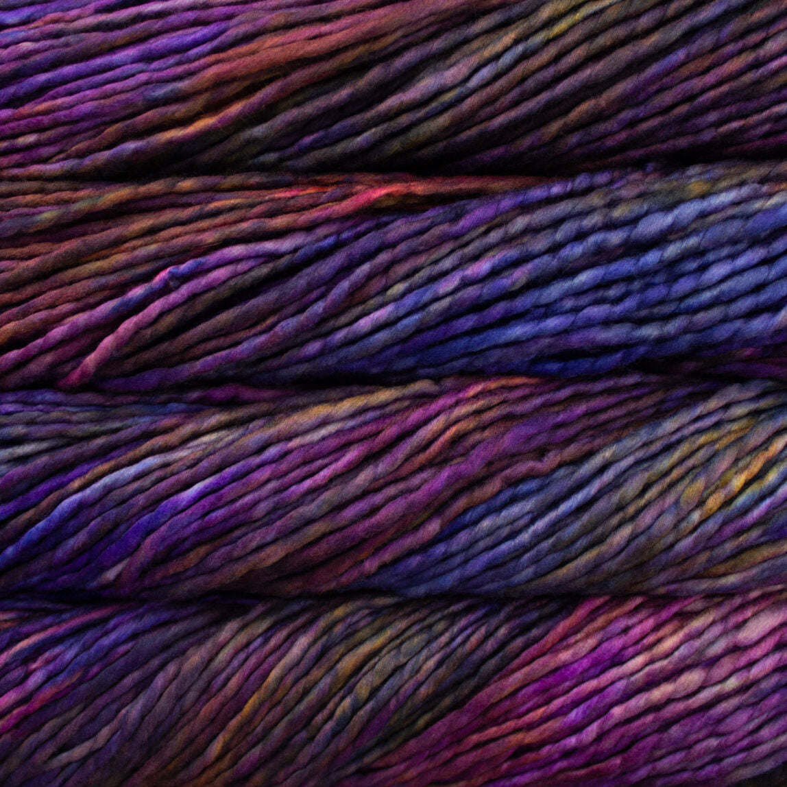 Rasta - Super Bulky - 100% Merino hand dyed