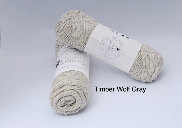 Ashlawn Collection - 75% US Cotton 25% US Wool -  DK 3ply yarn