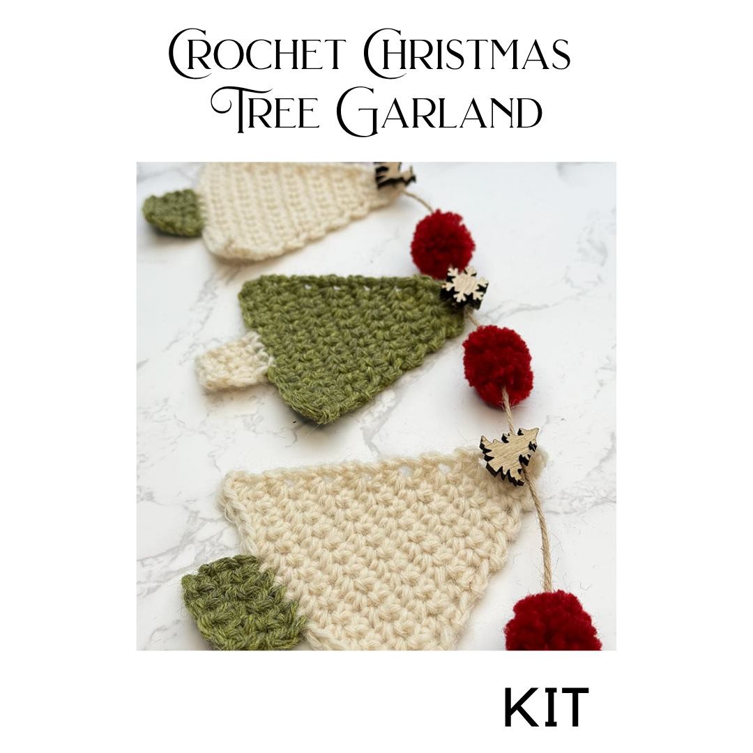 Christmas Tree Kit - Crochet