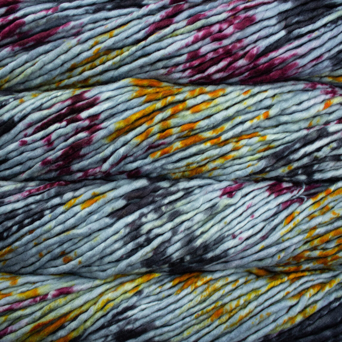 Rasta - Super Bulky - 100% Merino hand dyed