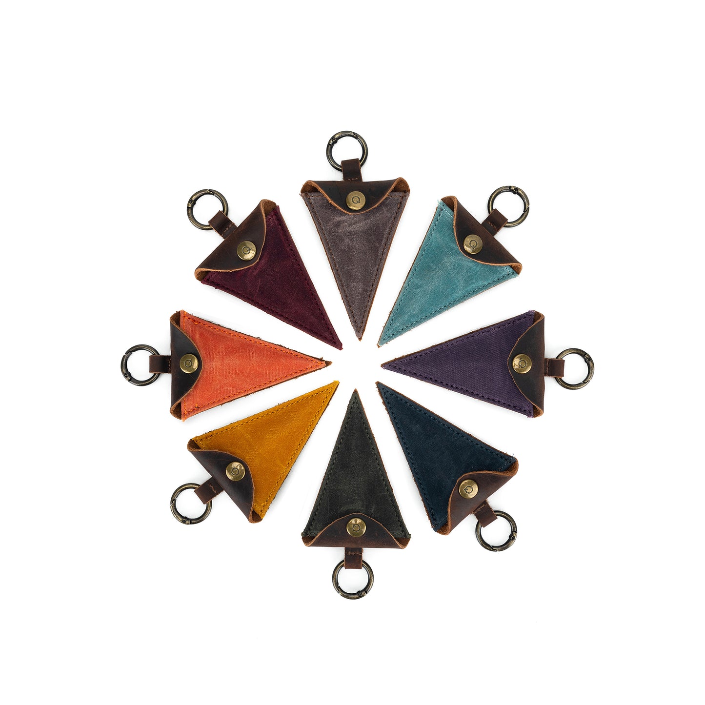 Scissor Pockets - Canvas & Leather