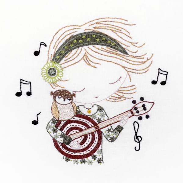 Salomé & Sacha Collection Embroidery Kits from Un Chat dans l'Aiguille