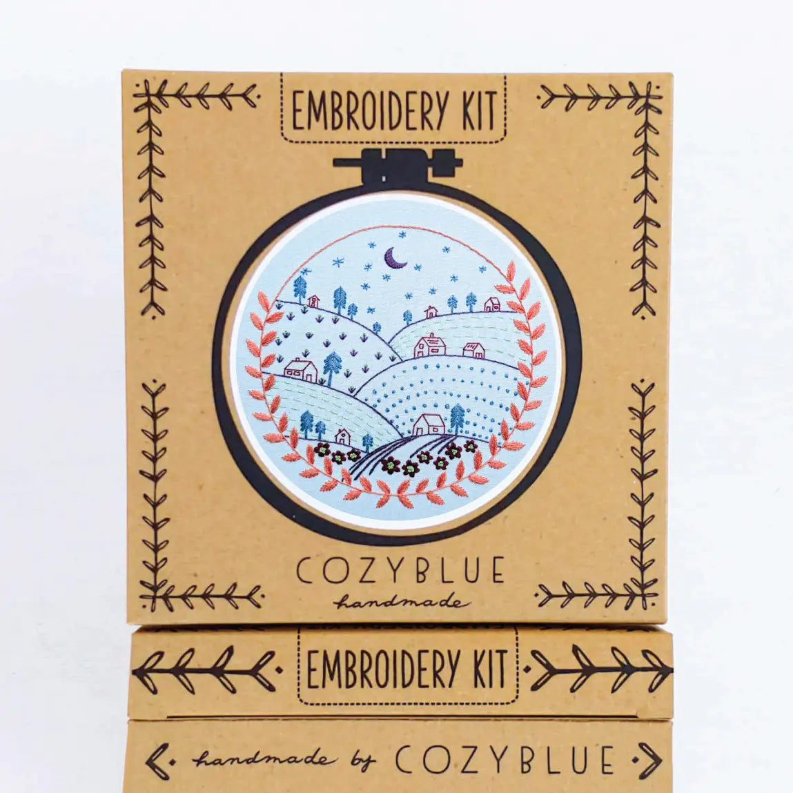Embroidery Kits - Cozyblue Handmade
