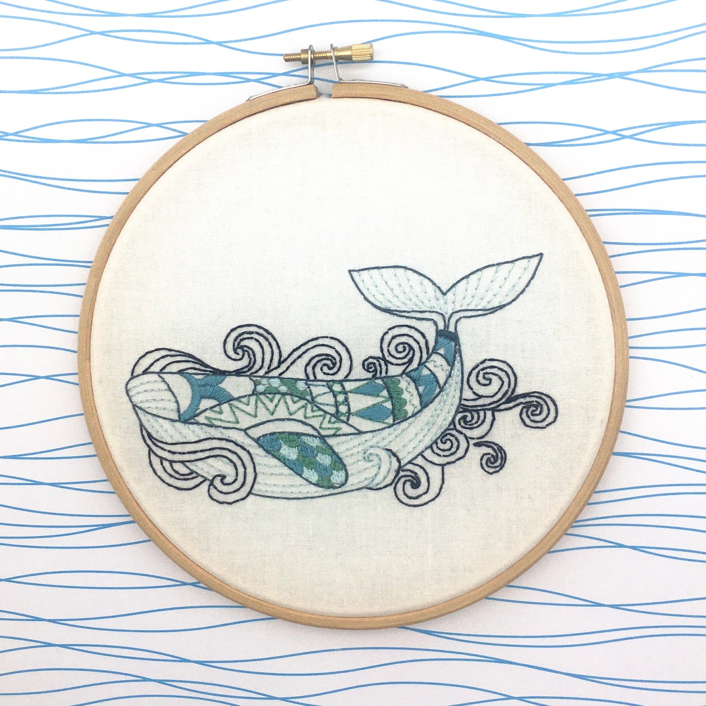 Embroidery Kits from Cinnamon Stitching