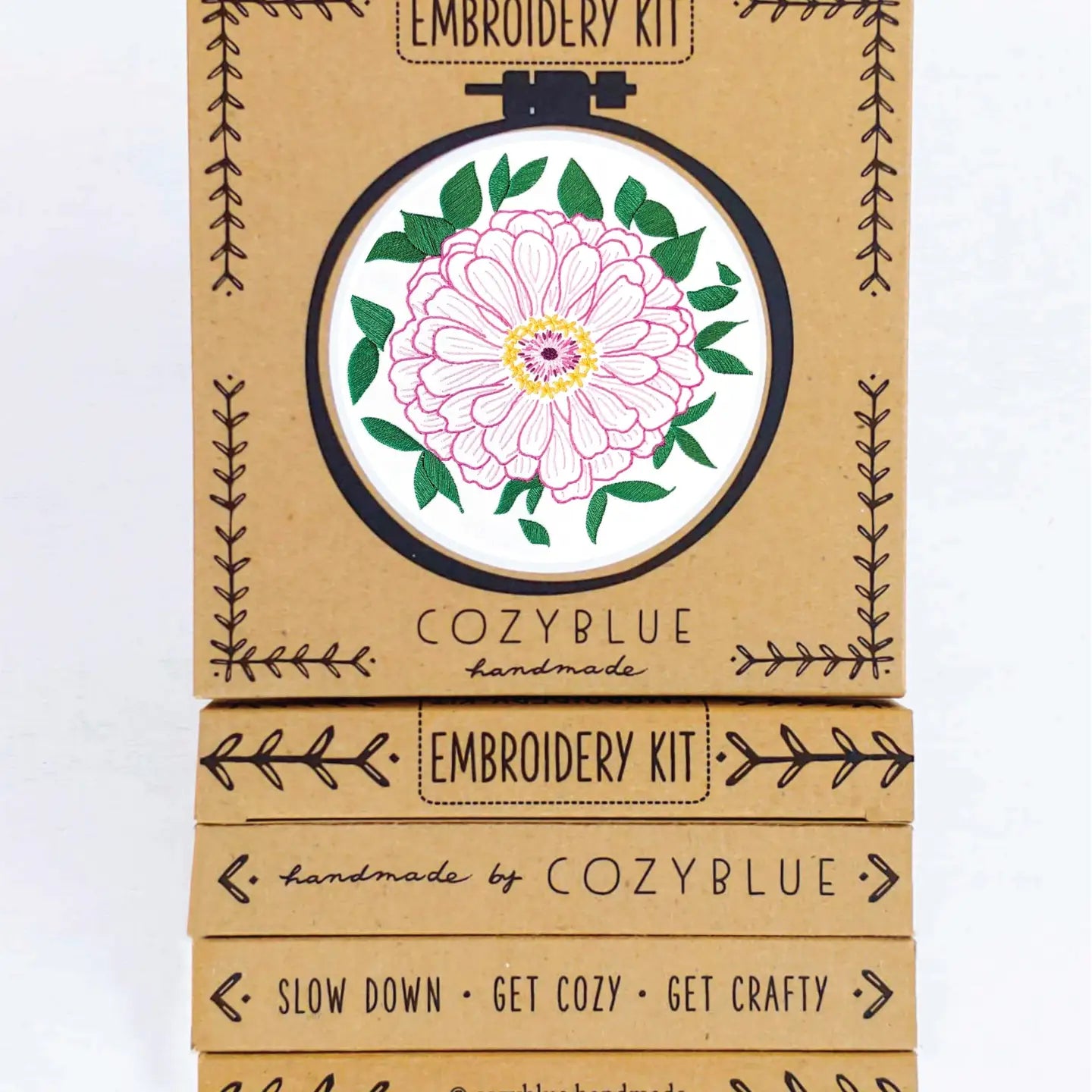 Embroidery Kits - Cozyblue Handmade