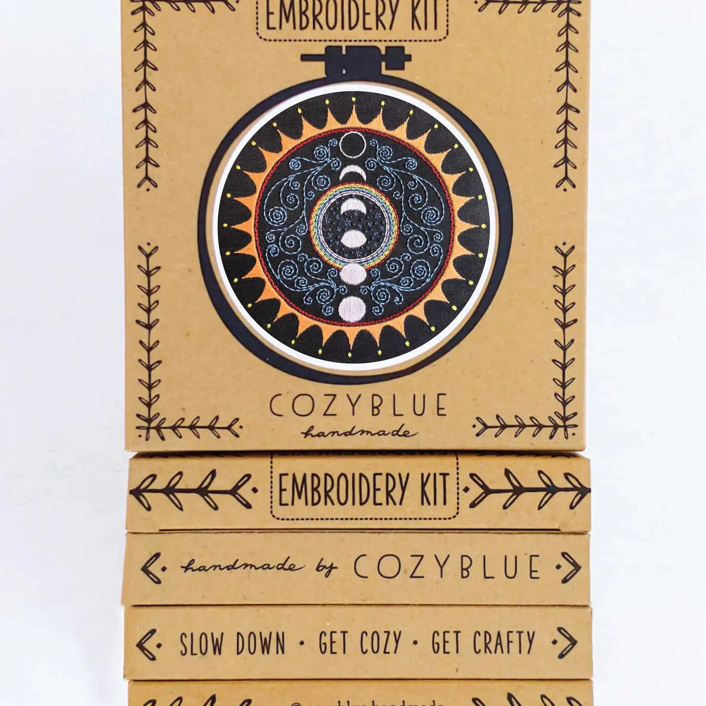 Embroidery Kits - Cozyblue Handmade