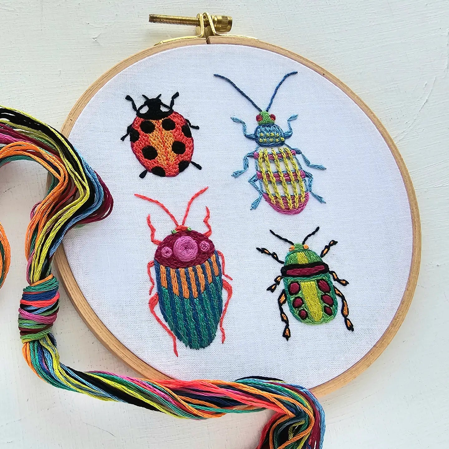 Embroidery Kits - Jessica Long