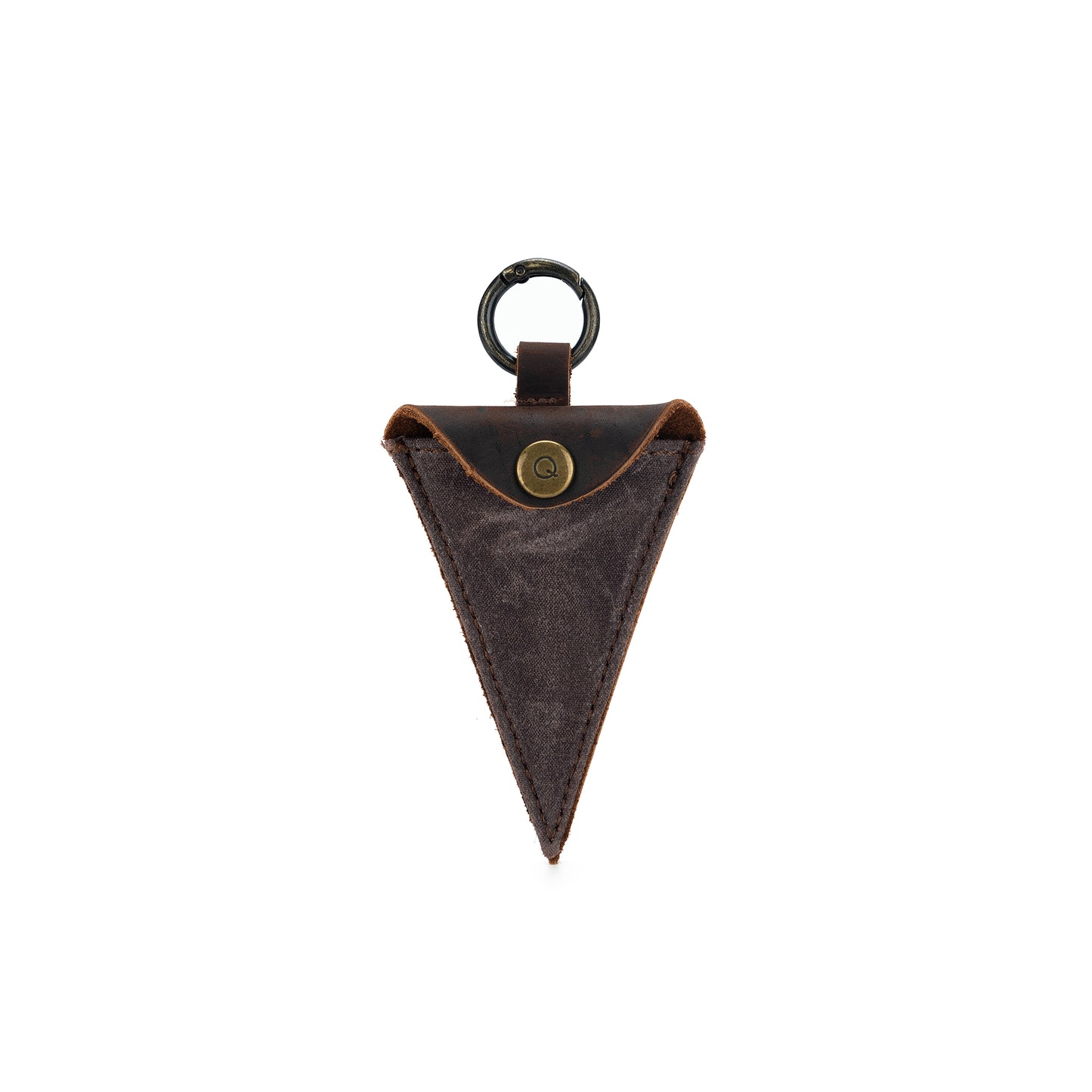 Scissor Pockets - Canvas & Leather