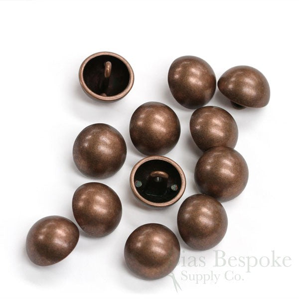 Corvinus Classic Dome Shank Buttons