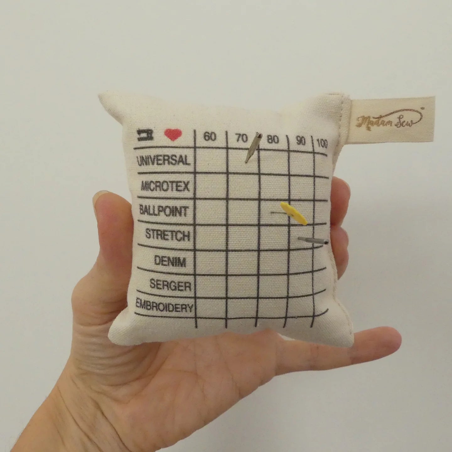 Needle Sorting Pincushion