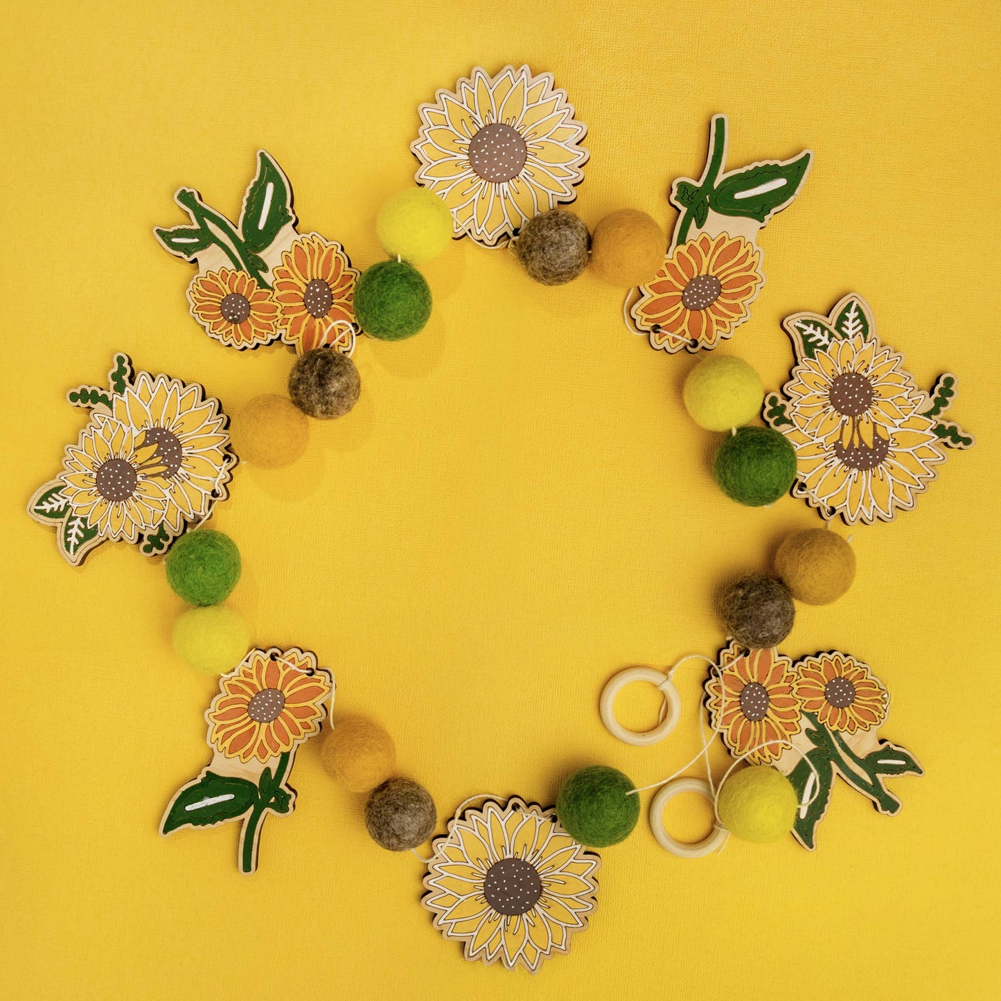 Woodsy Craft Co - Create Your Own Garland!