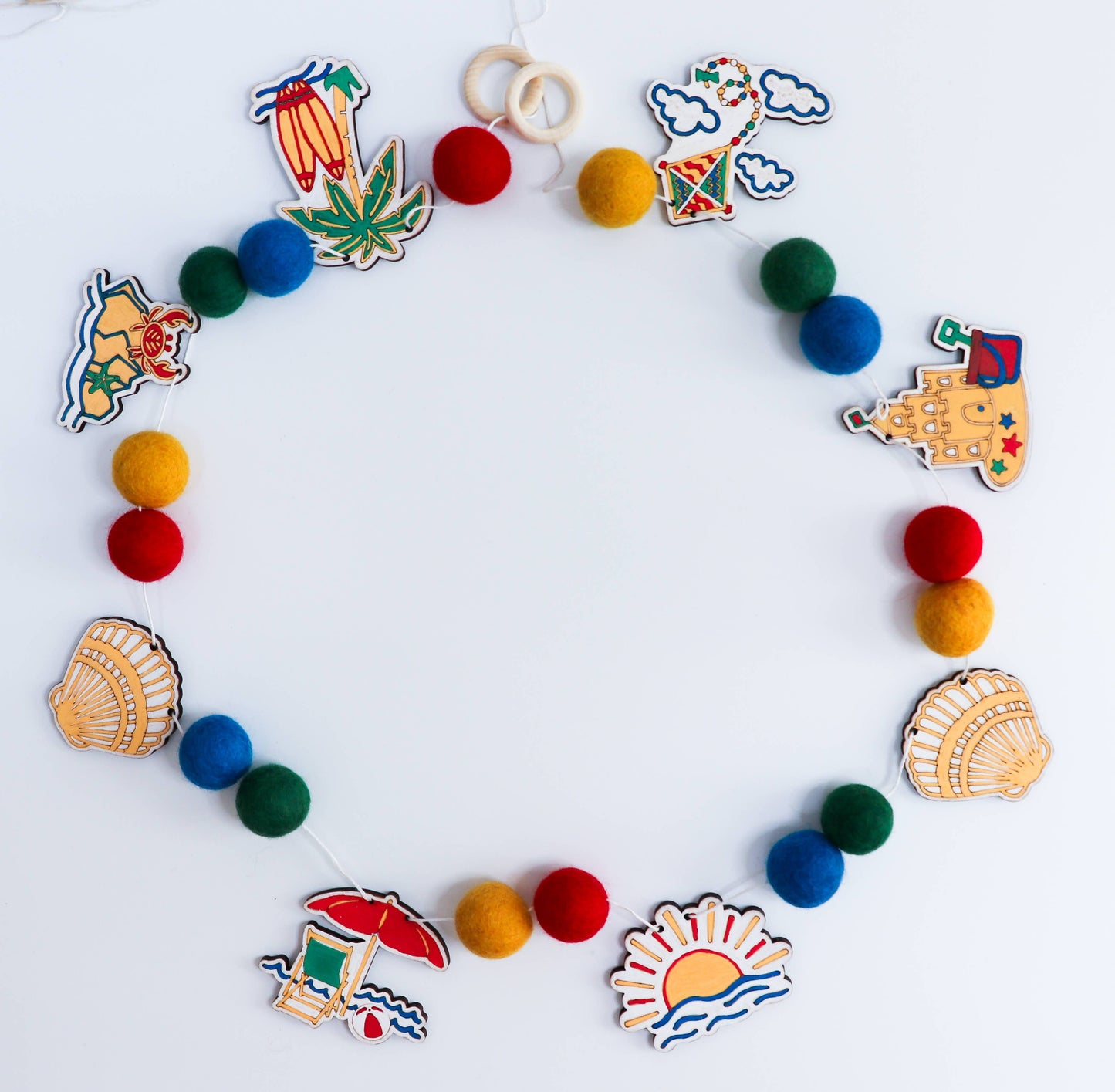 Woodsy Craft Co - Create Your Own Garland!