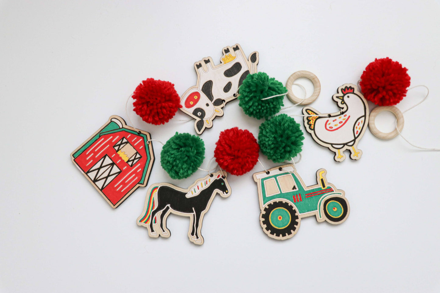 Woodsy Craft Co - Create Your Own Garland!