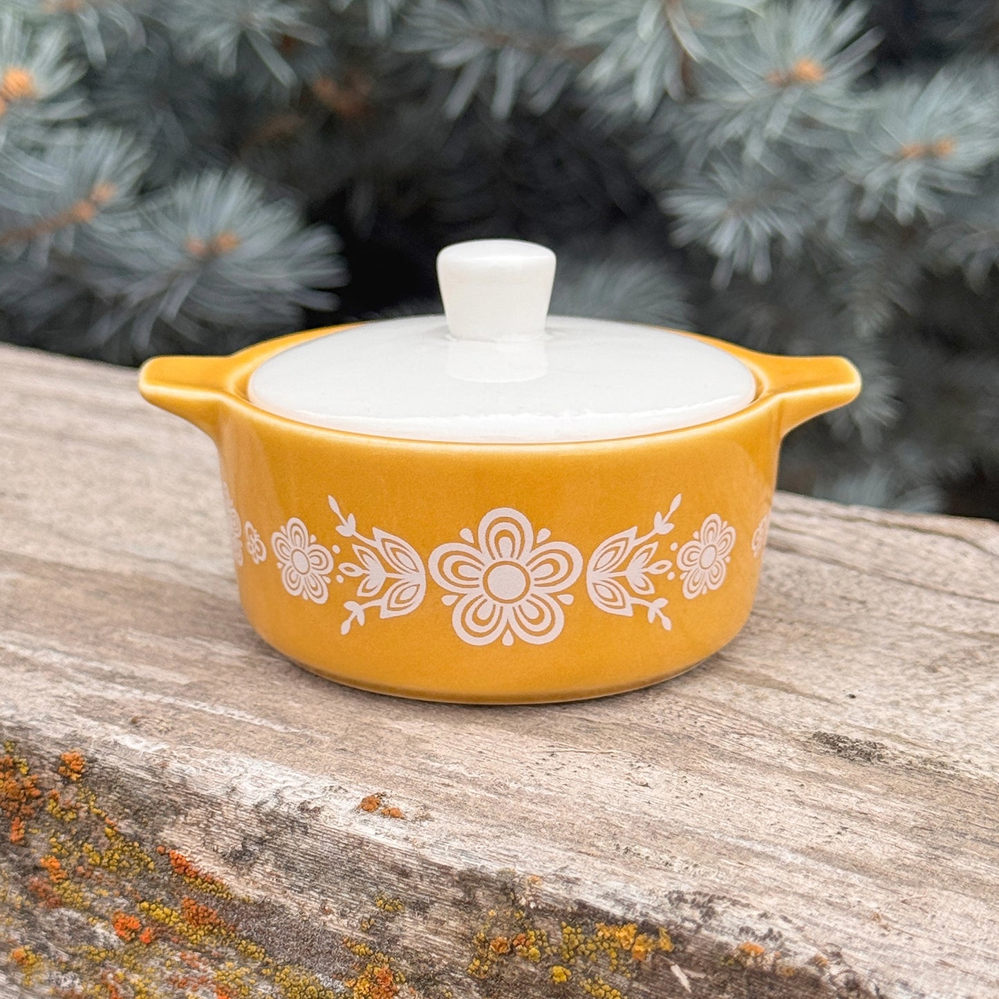 Corningware-Inspired Trinket Boxes
