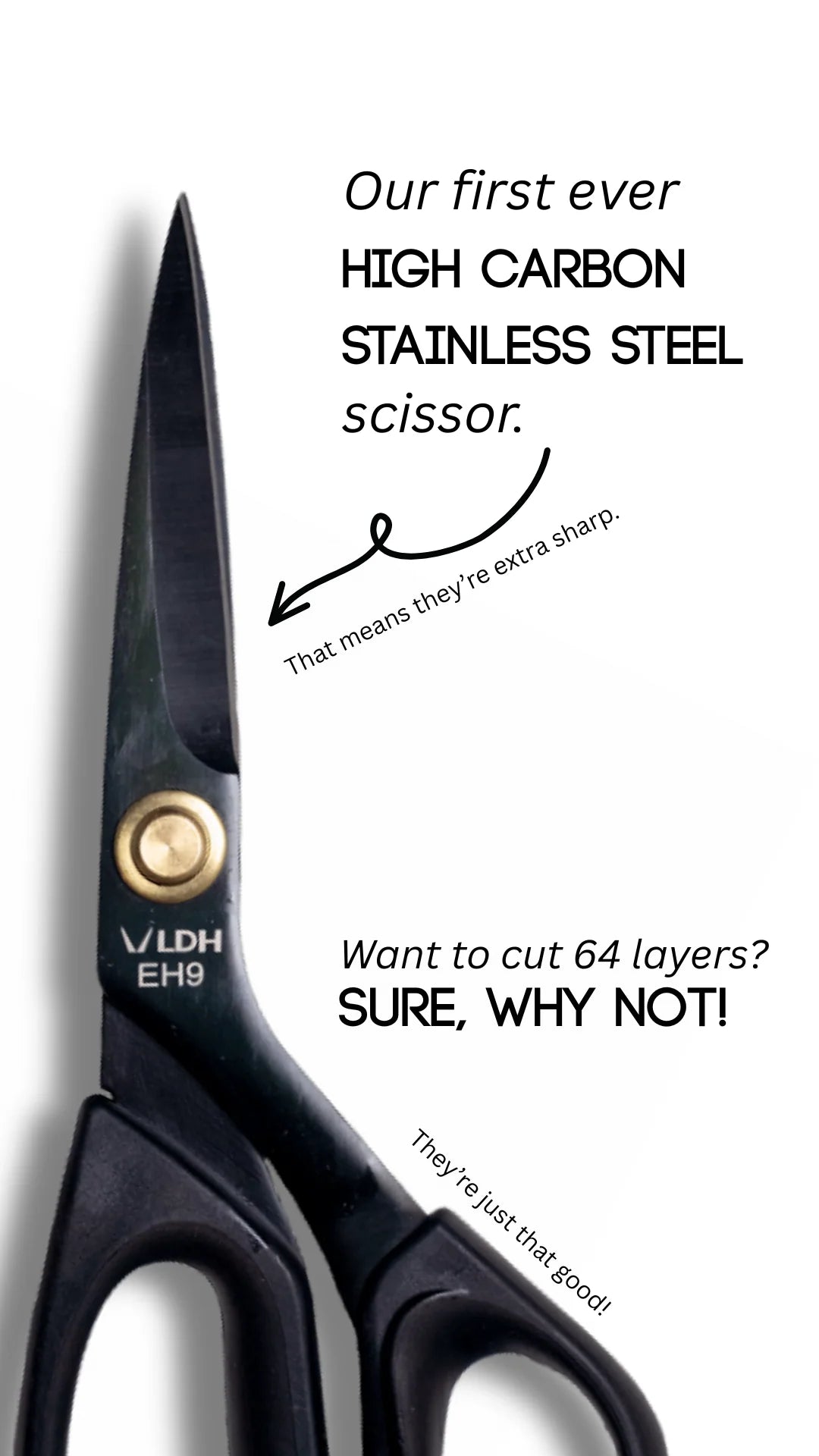 Fabric Scissors and Snips from LDH
