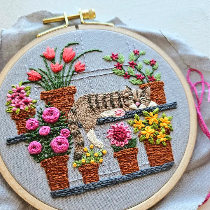 Embroidery Kits - Jessica Long