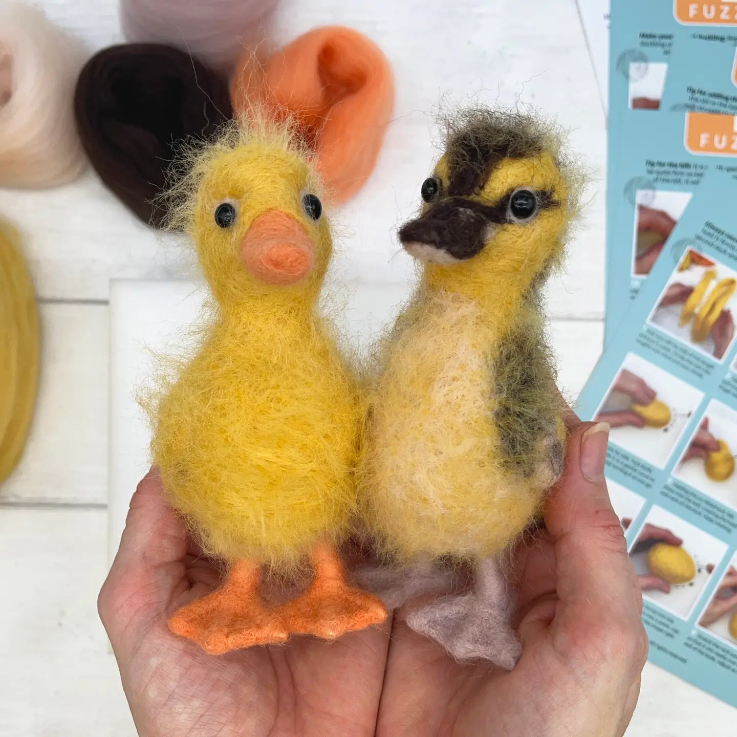 Needle Felting Kits from Bergin & Bath