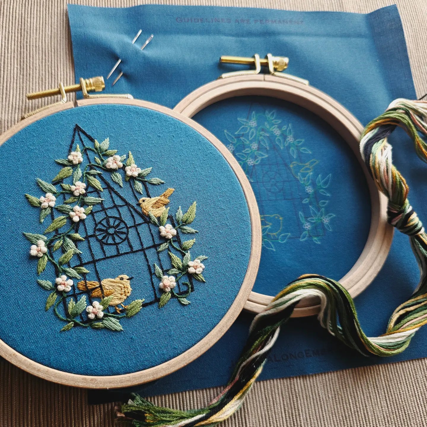 Embroidery Kits - Jessica Long