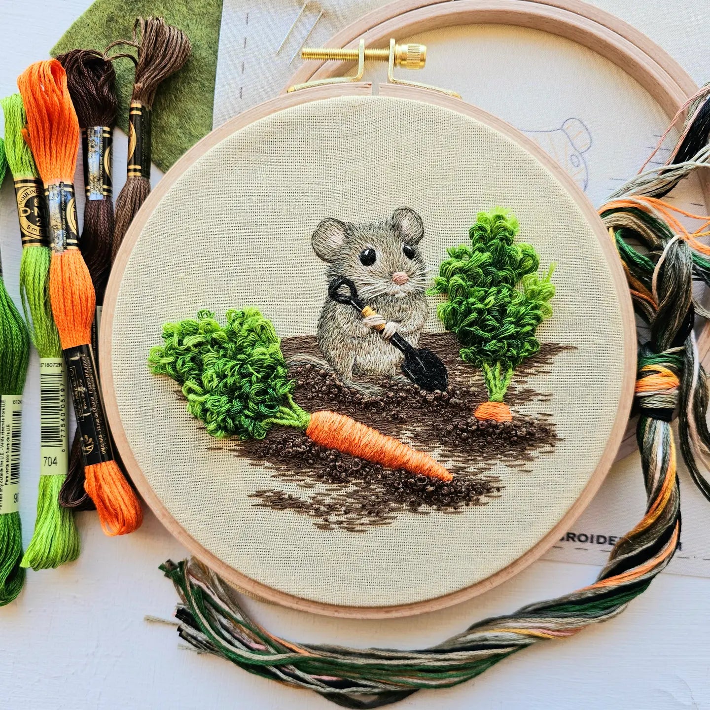 Embroidery Kits - Jessica Long