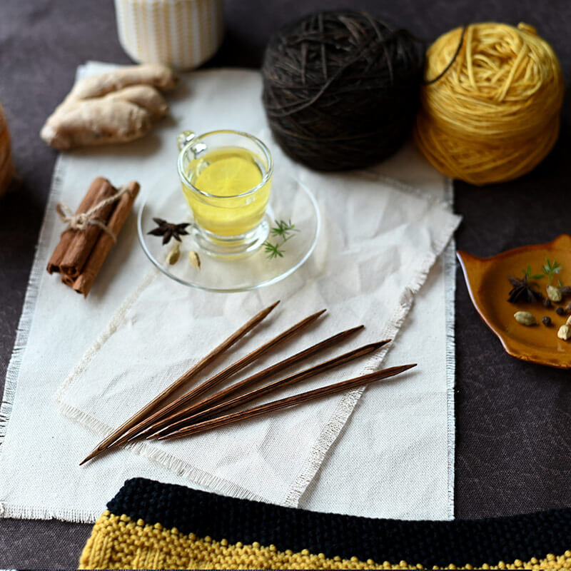 KnitPro - Ginger - 5 in. Double Pointed Needles