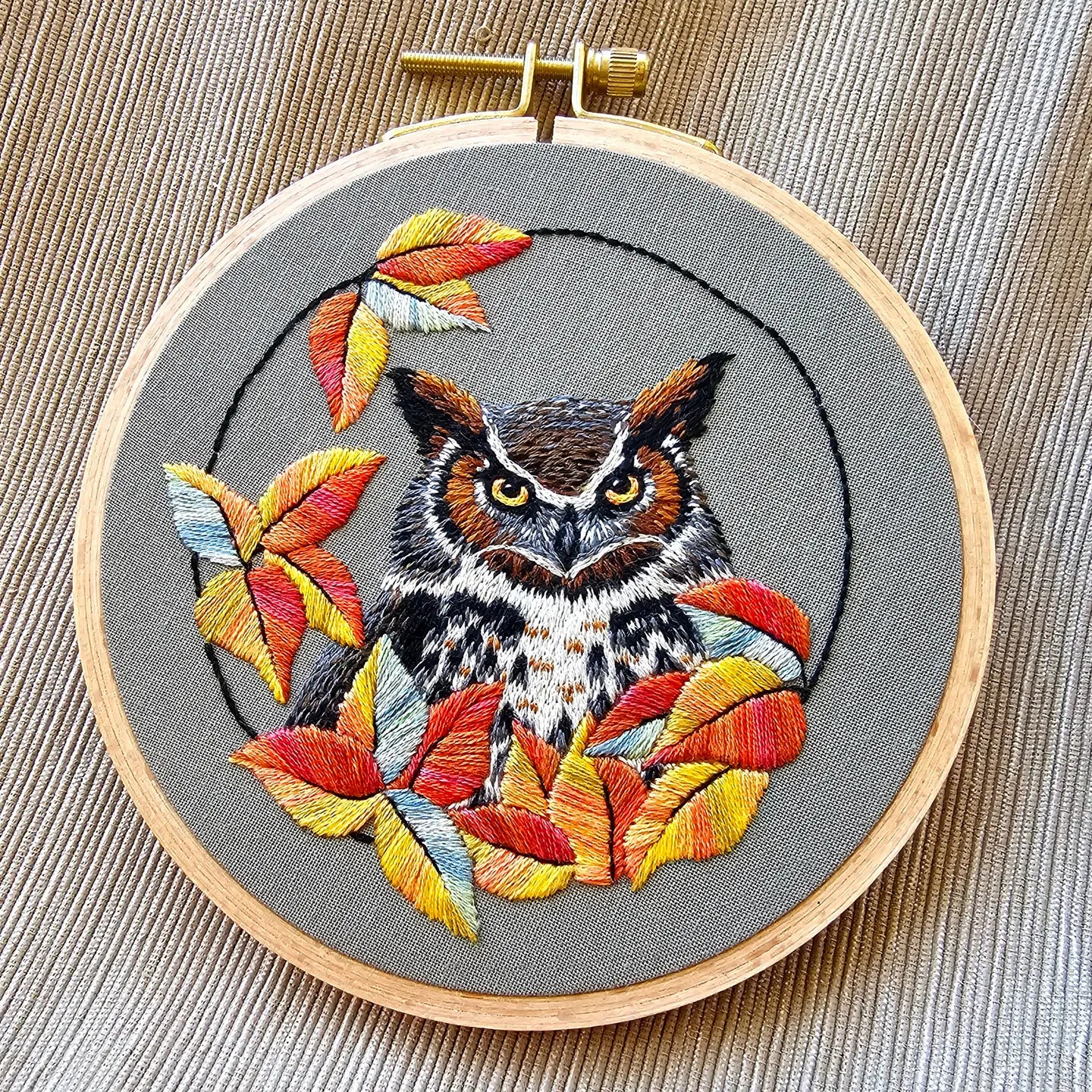 Embroidery Kits - Jessica Long