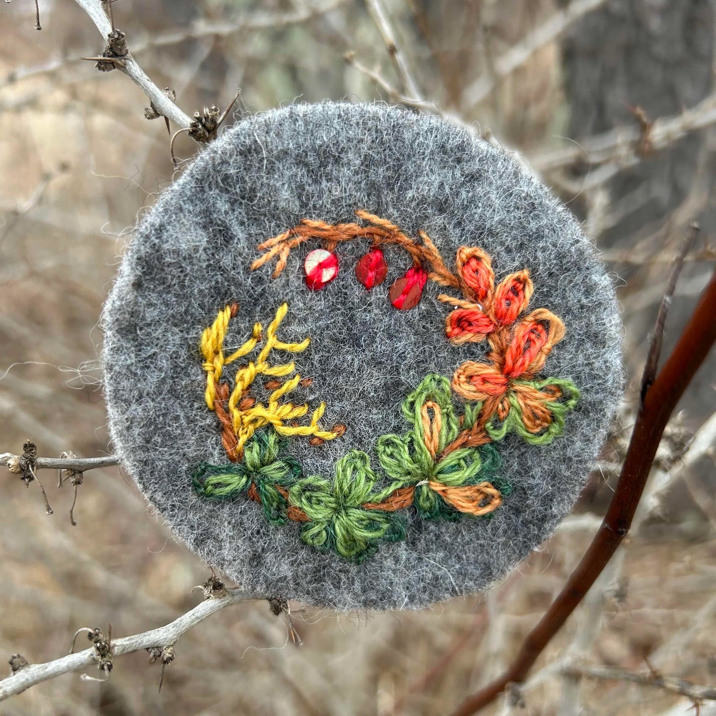 Invasive Species Embroidery Kits - (NY)