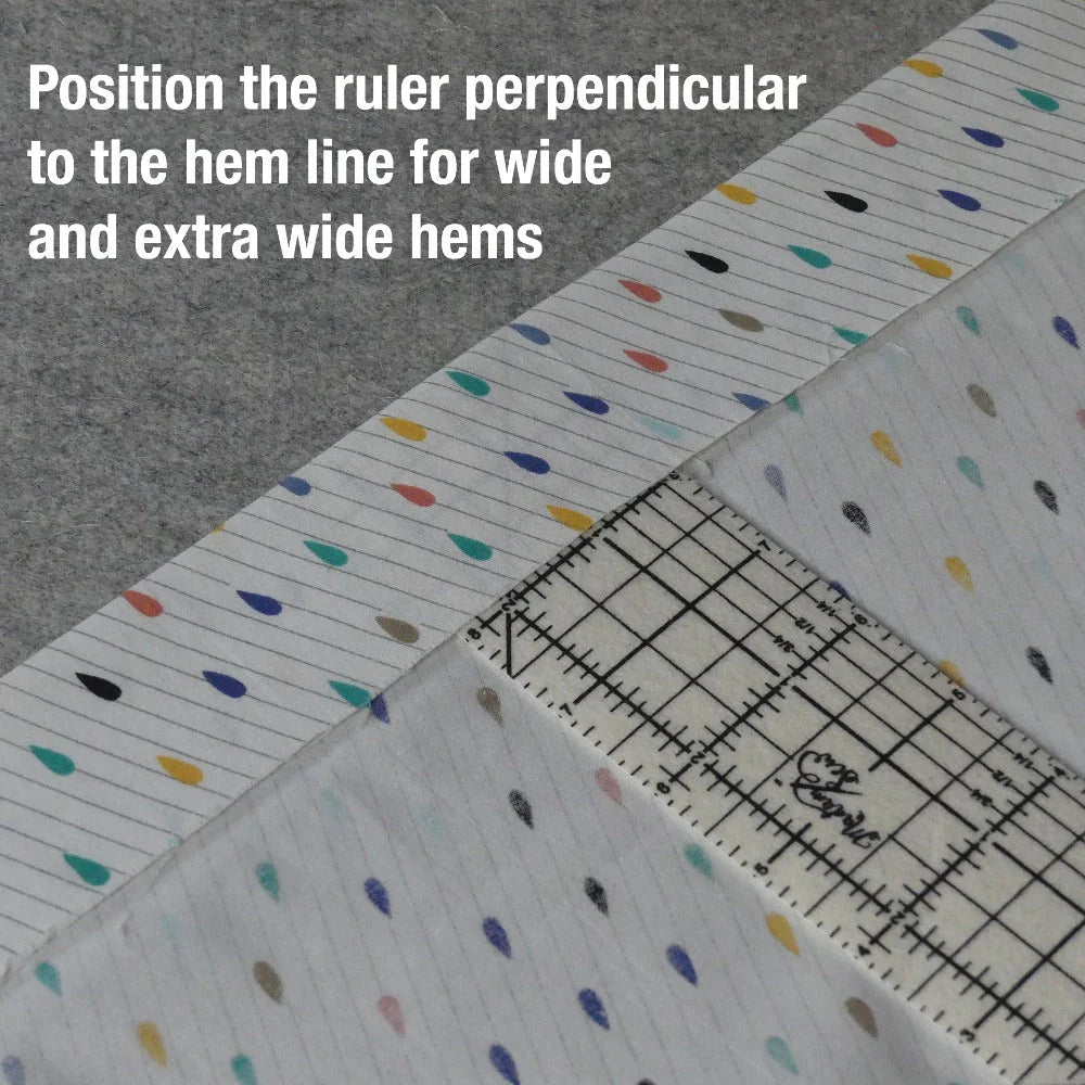 Hot Hem Ruler - More than just an ironing tool!