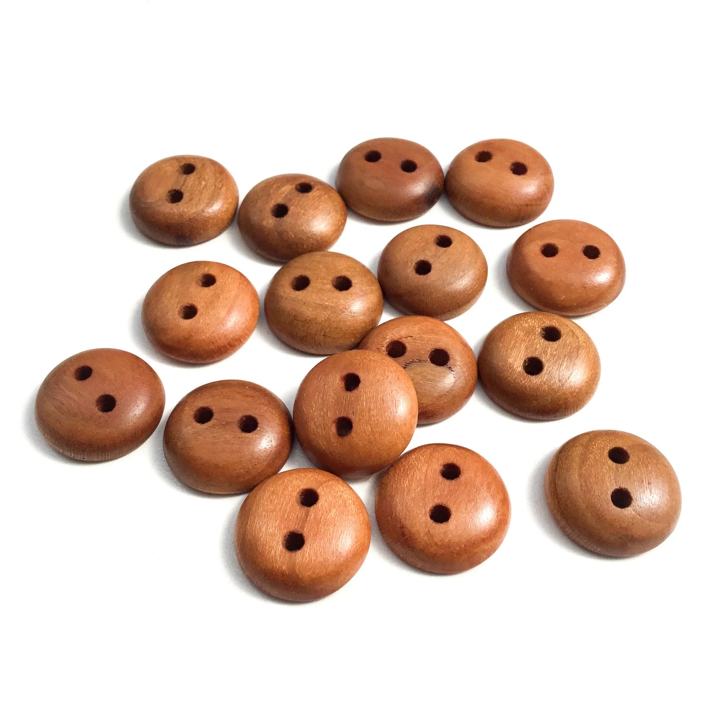 Haulin’ Hoof Farm Store Polished Wood Buttons