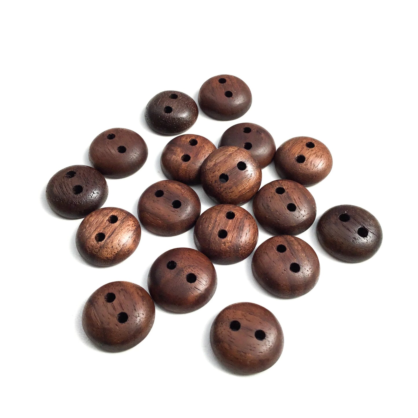 Haulin’ Hoof Farm Store Polished Wood Buttons