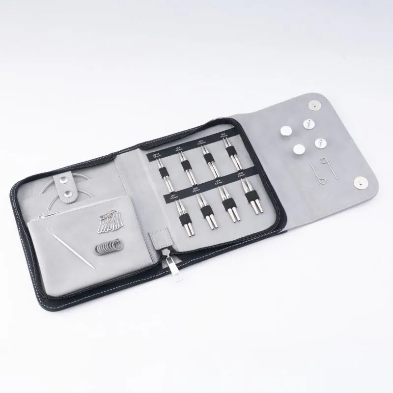 KnitPro - Stelo - 2 in. Mini Interchangeable Lace Needle Set