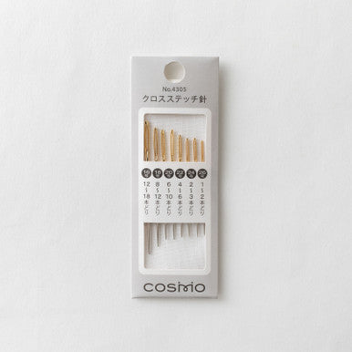 Tapestry and hand sewing needles