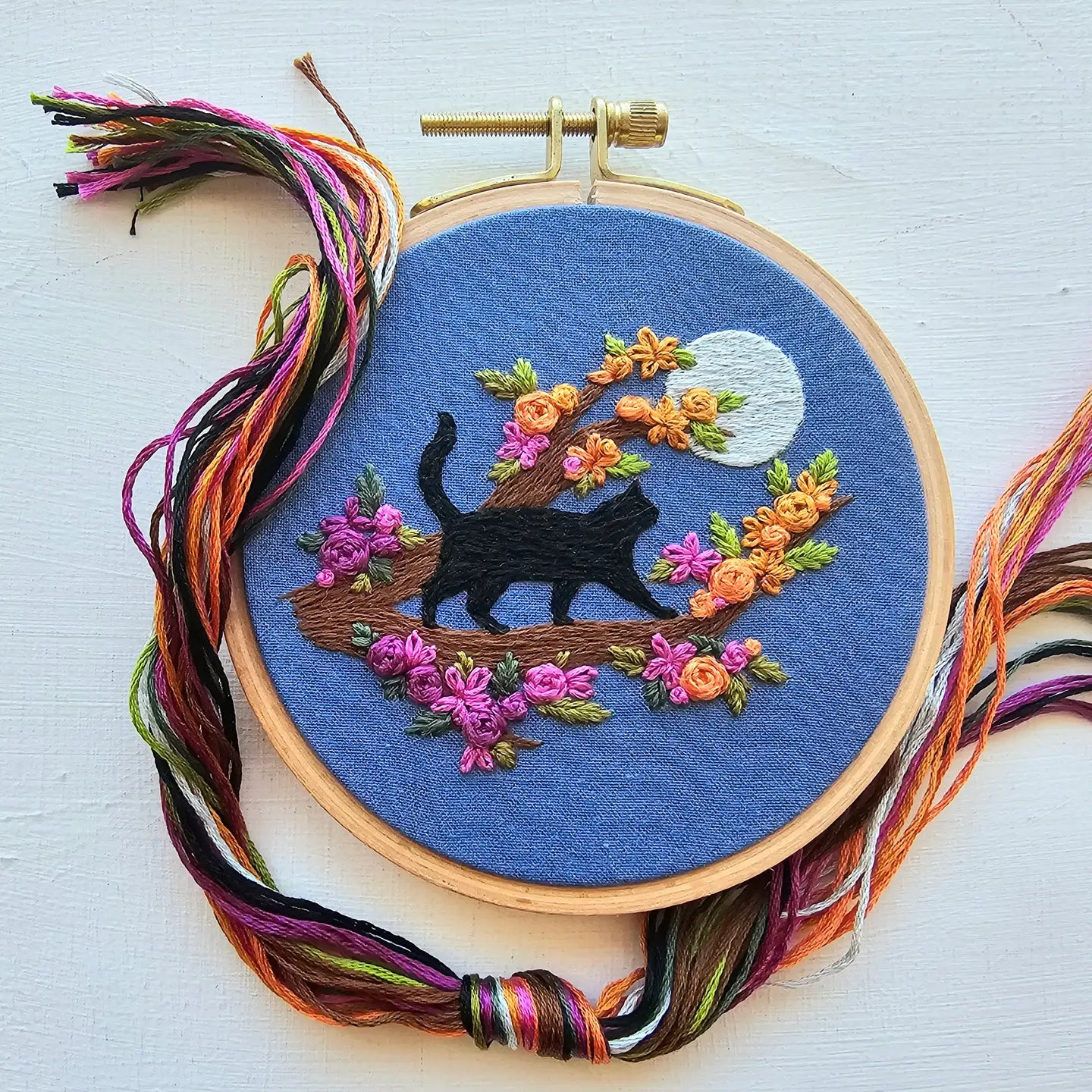 Embroidery Kits - Jessica Long