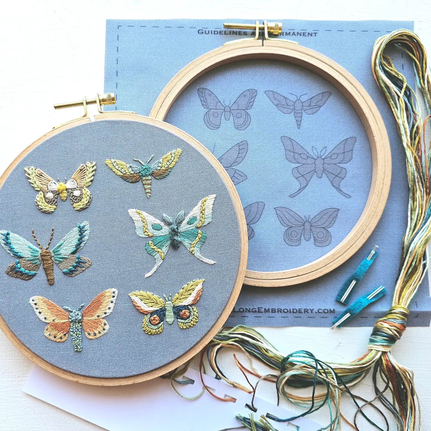 Embroidery Kits - Jessica Long