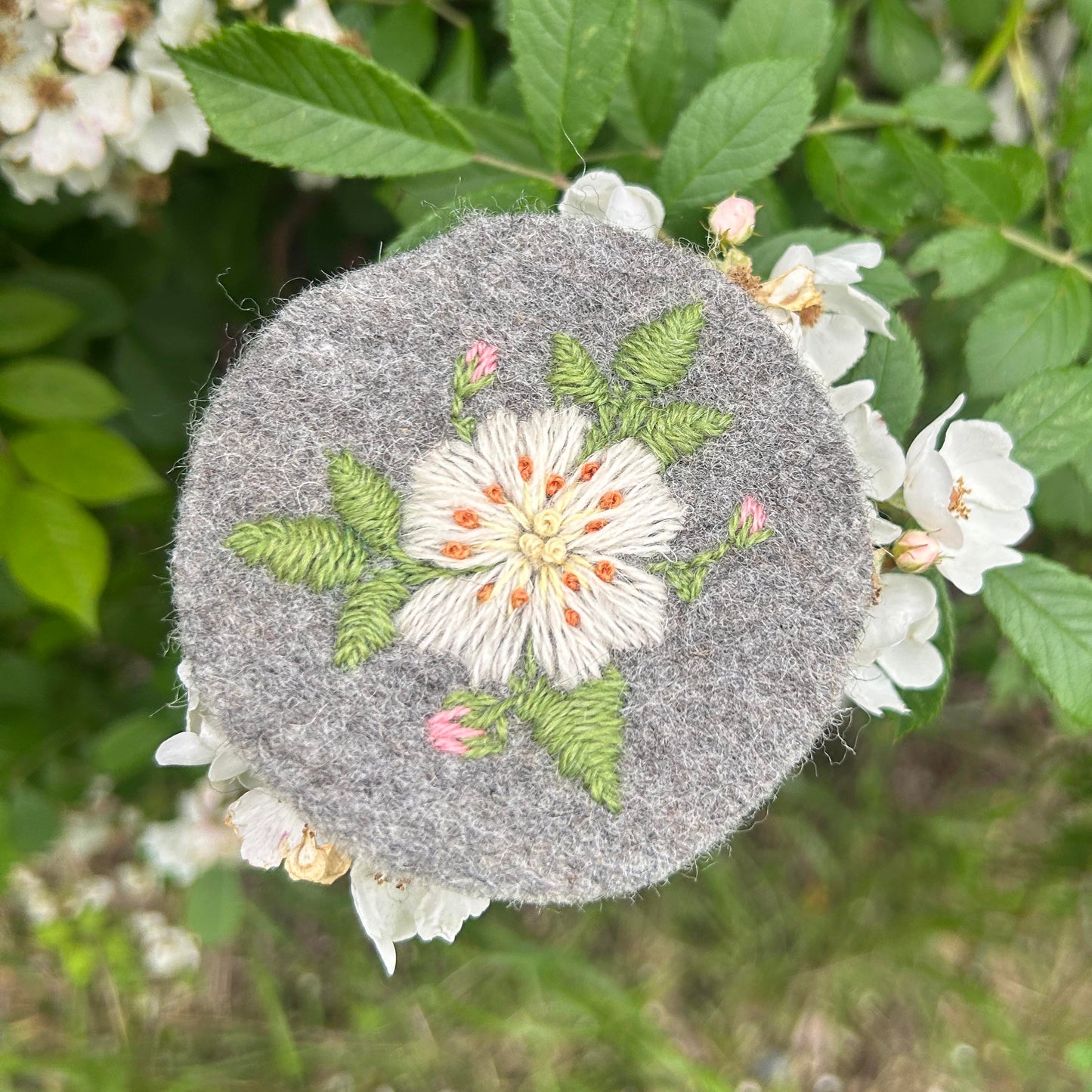 Invasive Species Embroidery Kits - (NY)