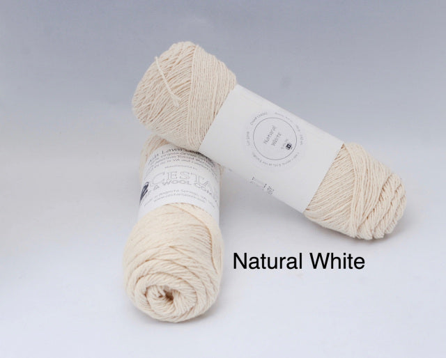 Ashlawn Collection - 75% US Cotton 25% US Wool -  DK 3ply yarn